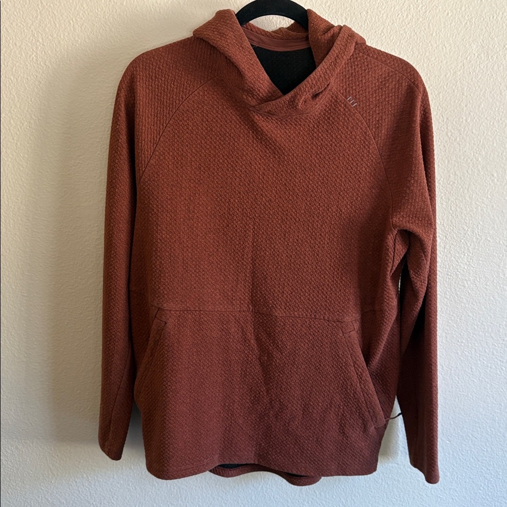 Lululemon Athletica Waffle Textured Hoodie